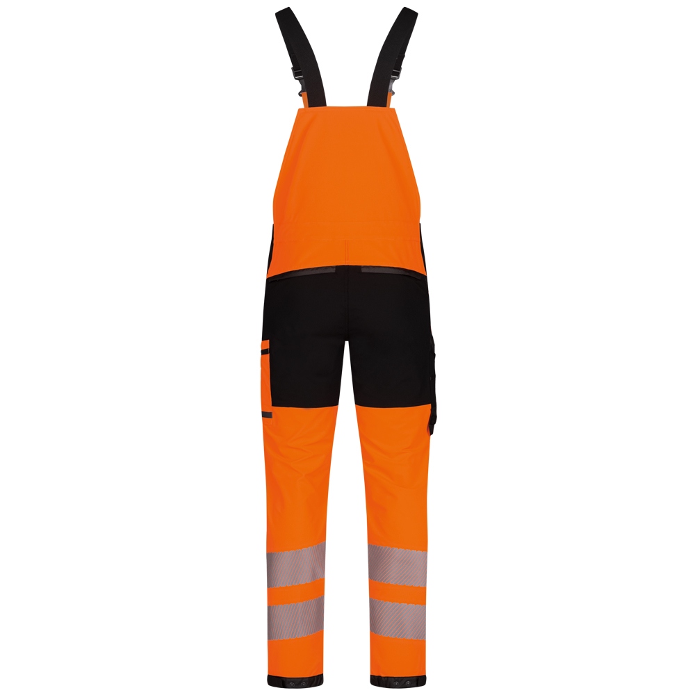 pics/Feldtmann 2021/Hosen/elysee-22764-charmes-warnschutz-latzhose-orange-schwarz-hinten.jpg